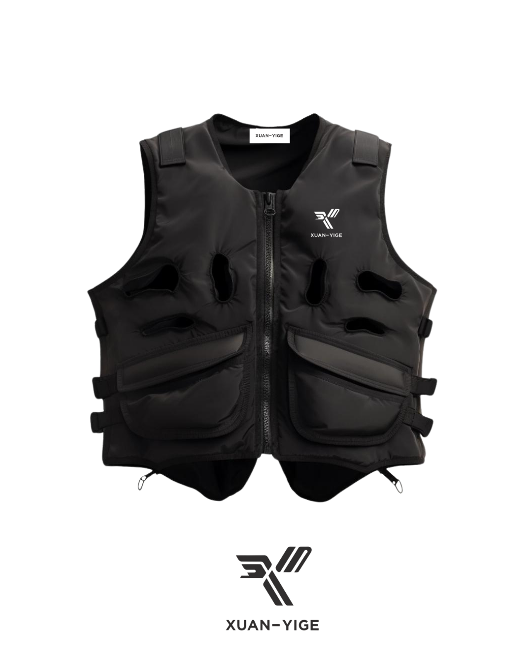 Destroyed Tactical Vest