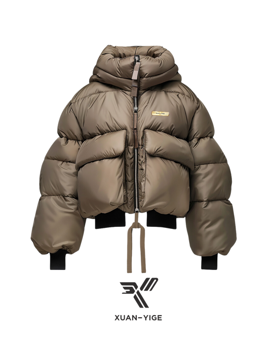 Brown Puffer Jacket