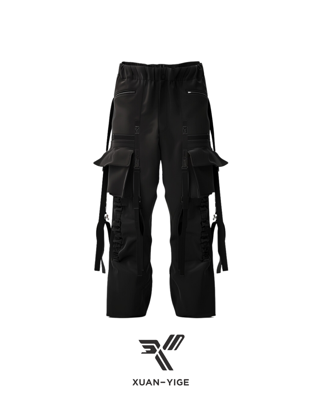 Black Cargo Pants