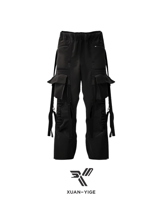 Black Cargo Pants