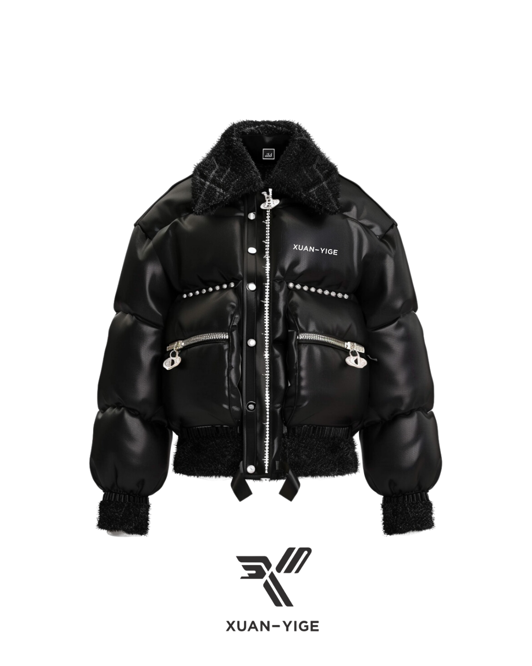 Crystal Puffer Jacket