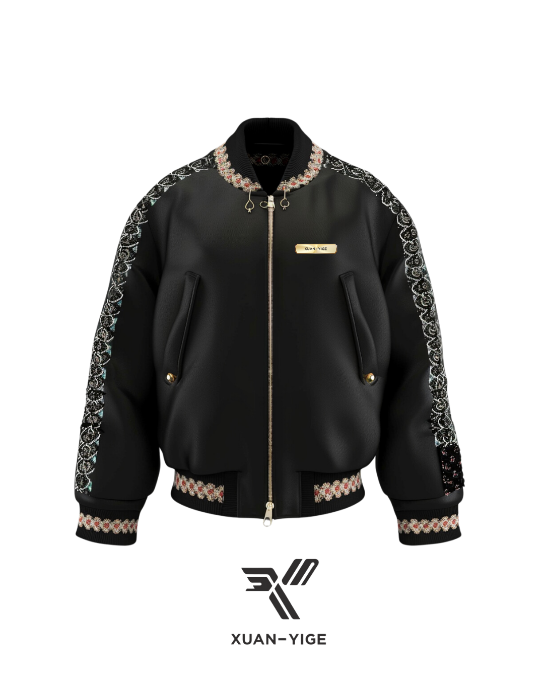 Crystal Varsity Jacket
