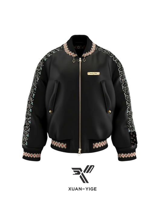Crystal Varsity Jacket